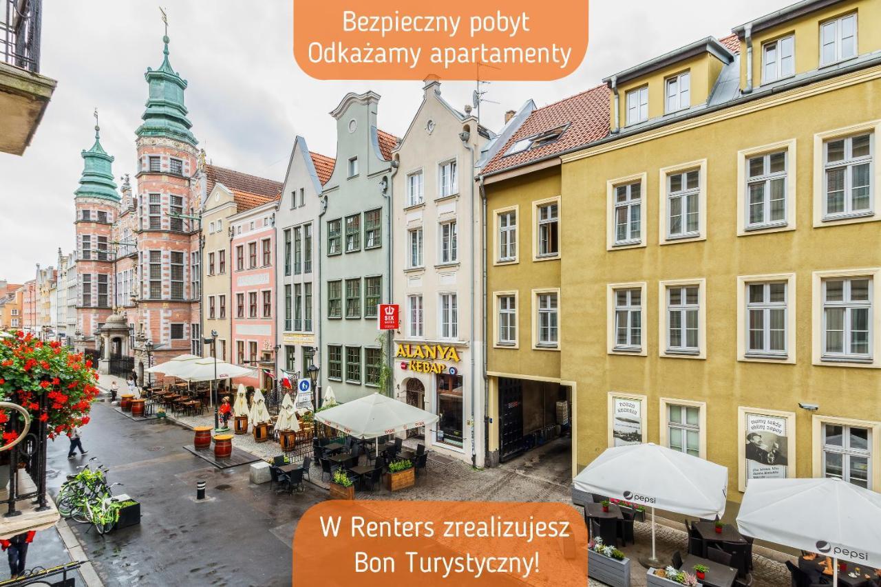 Apartment Gdansk Old Town Kolodziejska By Renters Exterior photo