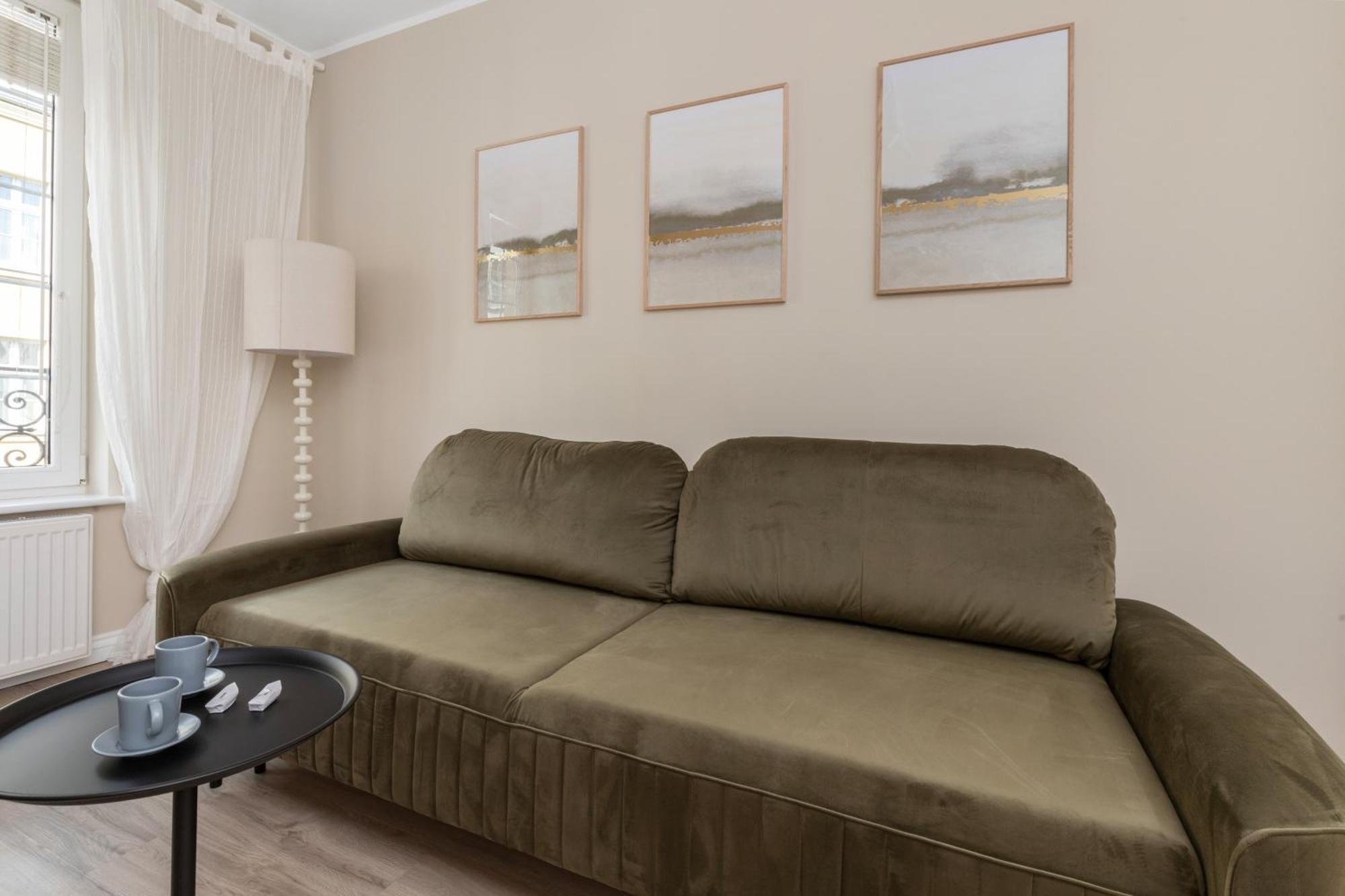 Apartment Gdansk Old Town Kolodziejska By Renters Exterior photo