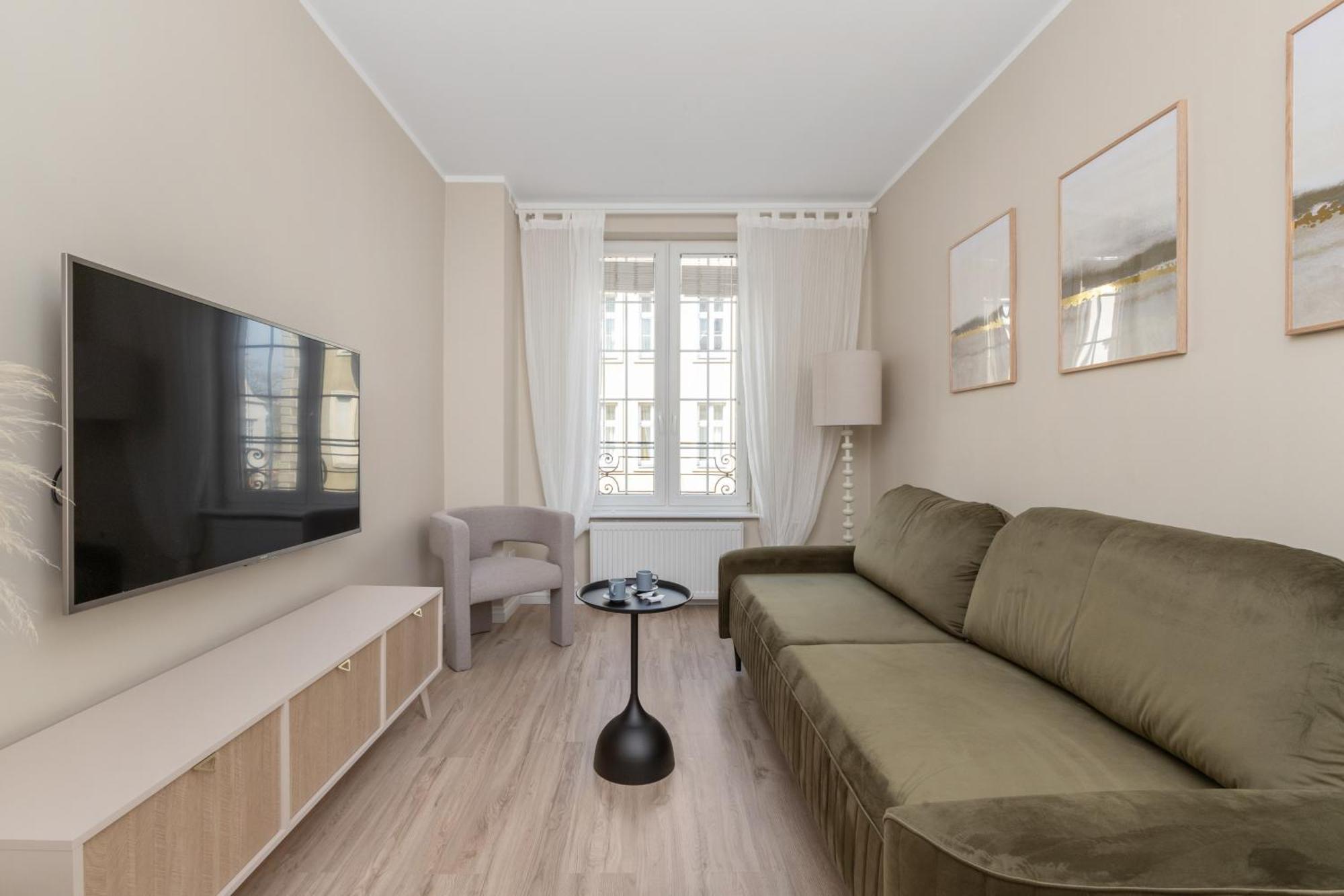 Apartment Gdansk Old Town Kolodziejska By Renters Exterior photo
