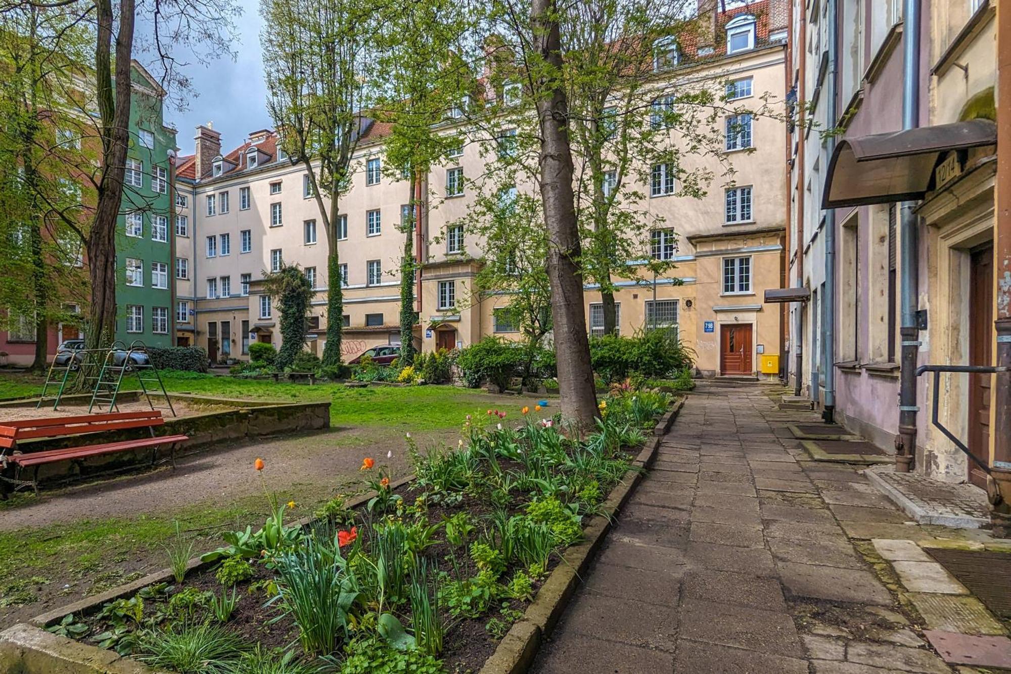 Apartment Gdansk Old Town Kolodziejska By Renters Exterior photo